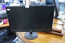 *AOC 21” Monitor