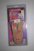 *Orthoheel orthopaedic ladies insoles Uk size 7-8.