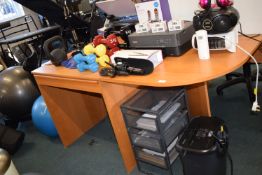 *Drop leaf office desk with drawer