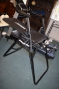 *Stamina inversion table back swing