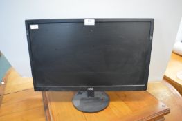 *AOC 21” Monitor