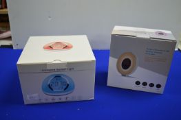 *Intelligent Sensor light plus natural sounds radi