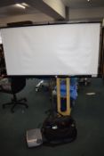 *In Focus digital projector with carry case and Je
