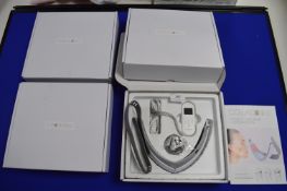 *Four Collagenius facelift and neck contour device