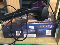 Thumper mini pro two massager with box