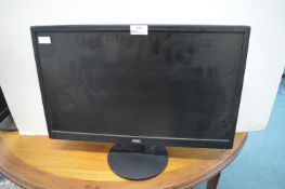 *AOC 21” Monitor