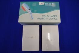 *Two Collagenius hair growth laser combs plus osal