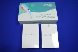 *Two Collagenius hair growth laser combs plus osal