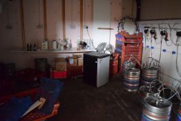 *The Contents of the Beer Cellar to Include All Loose Items