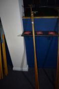 *2x Snooker Cue Rests (spider and bridge)