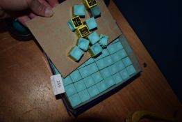 *Assorted Snooker Cue Chalk