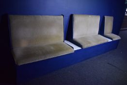 *Section of Bench Seating