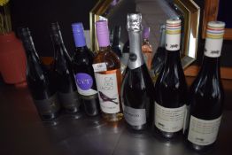 *7x Bottles of Assorted Wine and Prosecco