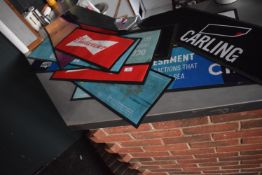*Assorted Beer Mats and Bar Towels