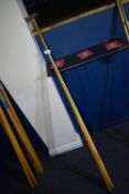 *2x Snooker Cue Rests (spider and bridge)