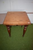 *Square Bar Table on Four Turned Legs