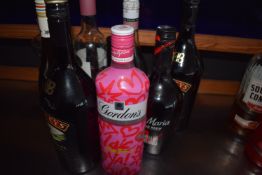 *Assorted Part Bottles of Spirits