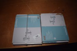 *2x Sets of Wash Basin Taps