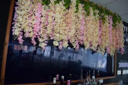 *Artificial Foliage and Lighting Panels