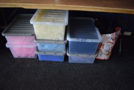 *10x Boxes and 1x Bag of Foil Chair Bows