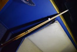 *4x Assorted Snooker Cues