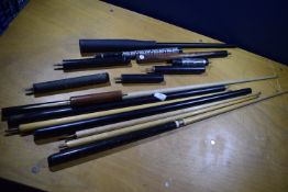 *Assorted Snooker and Pool Cue Accessories
