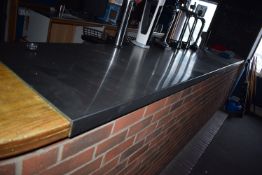 *Stainless Steel Top as Fitted to The Bar