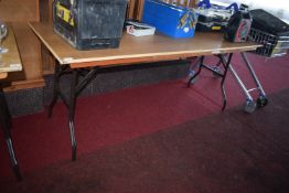 *6ft Banqueting Table on Folding Legs