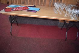 *6ft Banqueting Table on Folding Legs