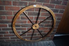 *Imitation Cartwheel Wall Piece