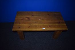 *Pine Occasional Table