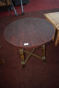 *Formica Topped Retro Bar Table