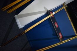 *2x Snooker Cue Rests (spider and bridge)