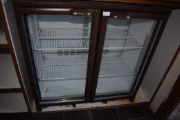 *Undercounter Double Door Bottle Cooler