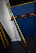 *2x Snooker Cue Rests (spider and bridge)