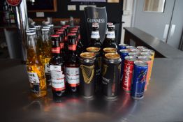 *Mixed Lot of Assorted Energy Drinks and Beers (best before dates passed)