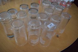 *Assorted Branded Cider Glasses