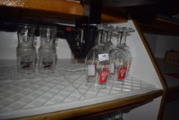 *Quantity of Assorted Branded Bar Glass to Include Madri, Sharp’s, Carling, etc.