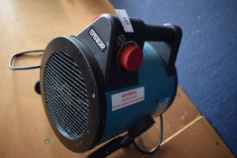 *Erbauer Electric Fan Heater
