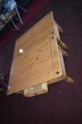 *2x Pine Occasional Tables