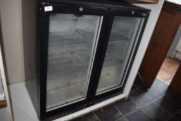 *LEC Undercounter Double Door Bottle Cooler