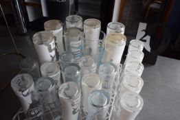 *Quantity of Sharp’s Branded Pint and Half Pint Glasses