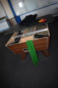 *Supreme Pool Coin Operated Slate Bed Pool Table (dismantled)