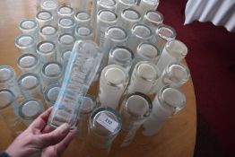 *Quantity of Sharks Brewery Atlantic Pale Ale Pint and Half Pint Glasses