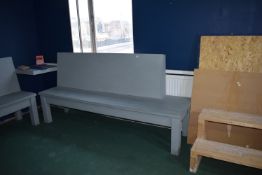 *Assorted Timber Seating, Pine Steps, Board Material, etc.