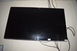 Wall Mounted TV with Remote as Fitted to Rear of the Second Floor Bar