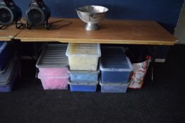 *6ft Rectangular Banqueting Table