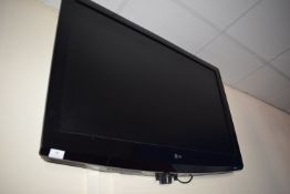 *LG Wall Mounted TV with Bracket