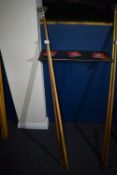 *2x Snooker Cue Rests (spider and bridge)