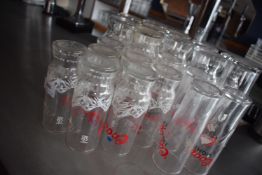 *Quantity of Coors Branded Pint and Half Pint Glasses